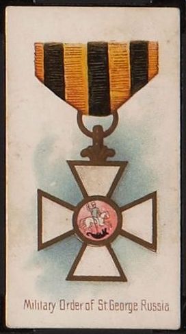 34 Military Order of St George